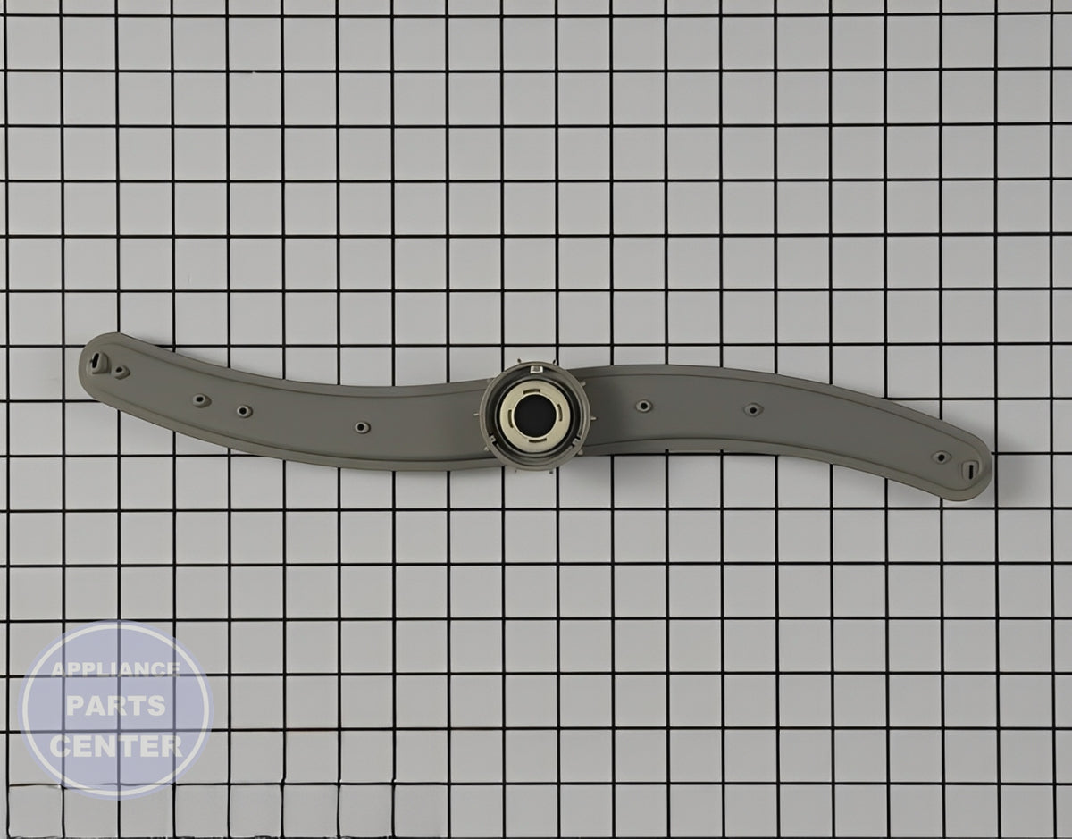 GE DISHWASHER UPPER SPRAY ASSEMBLY WD22X10081 - Main view showing powerful water flow for GE GDT605PSMSS