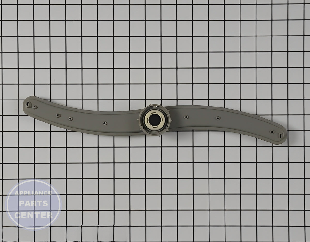 GE DISHWASHER UPPER SPRAY ASSEMBLY WD22X10081 - Main view showing powerful water flow for GE GDT605PSMSS