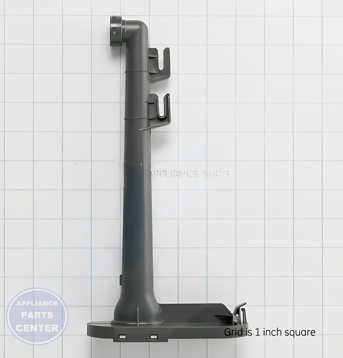 GE DISHWASHER SPRAY ARM MANIFOLD WD22X10090 - Detailed view of durable construction