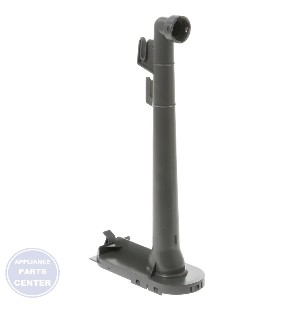 GE DISHWASHER SPRAY ARM MANIFOLD WD22X10090 - Installation in specific model showing key mounting points