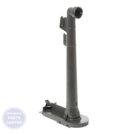 GE DISHWASHER SPRAY ARM MANIFOLD WD22X10090 - Installation in specific model showing key mounting points