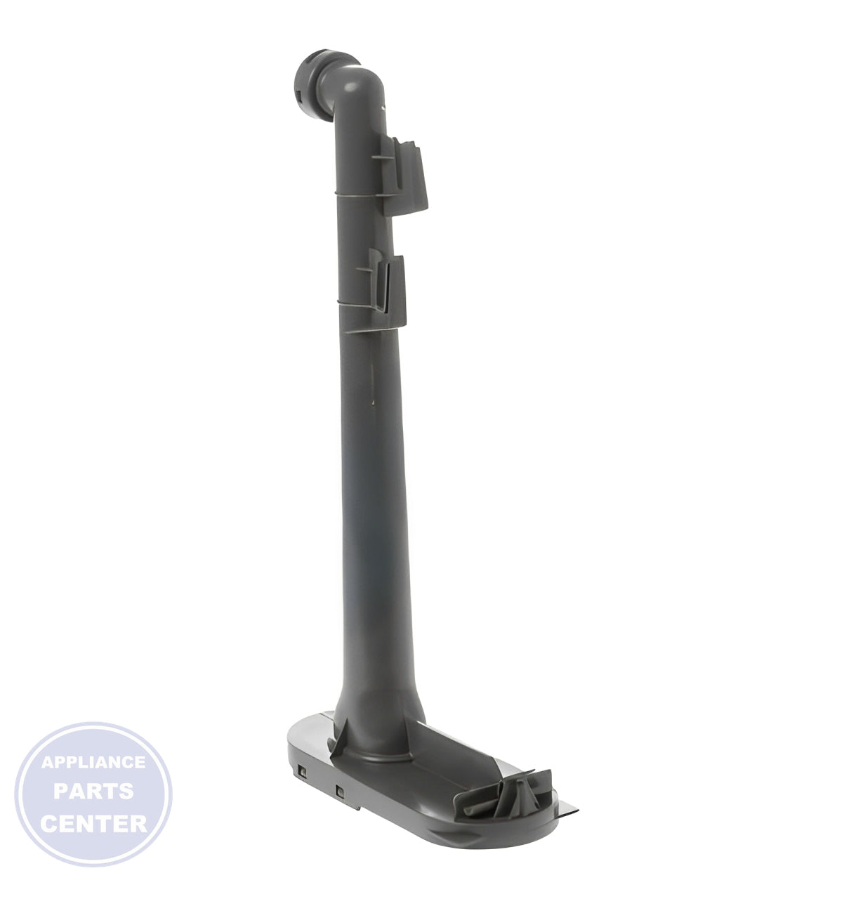 GE DISHWASHER SPRAY ARM MANIFOLD WD22X10090 - Installation in specific model showing key mounting points