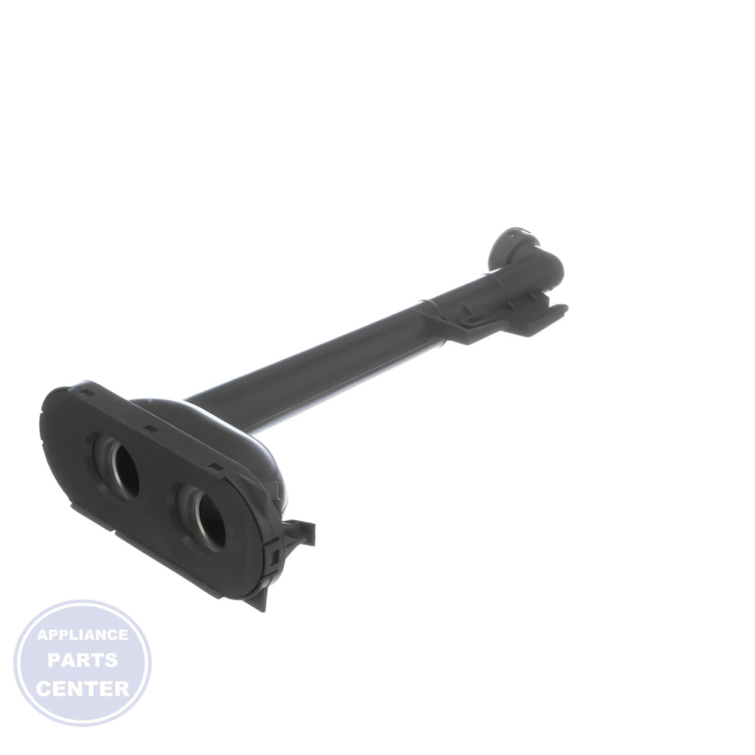 GE DISHWASHER MIDDLE CONDUIT ASSEMBLY WD22X10094 - Detailed view of water flow technical details
