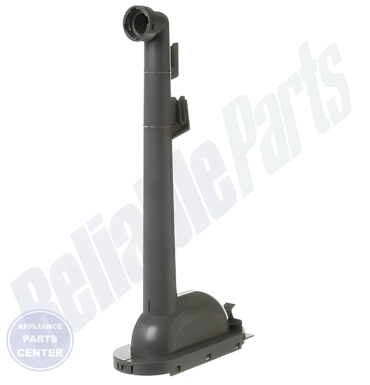 GE DISHWASHER MIDDLE CONDUIT ASSEMBLY WD22X10094 - Side view with 10 gallons per cycle capacity