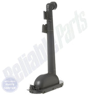 GE DISHWASHER MIDDLE CONDUIT ASSEMBLY WD22X10094 - Main view showing water flow efficiency for GE Profile Series