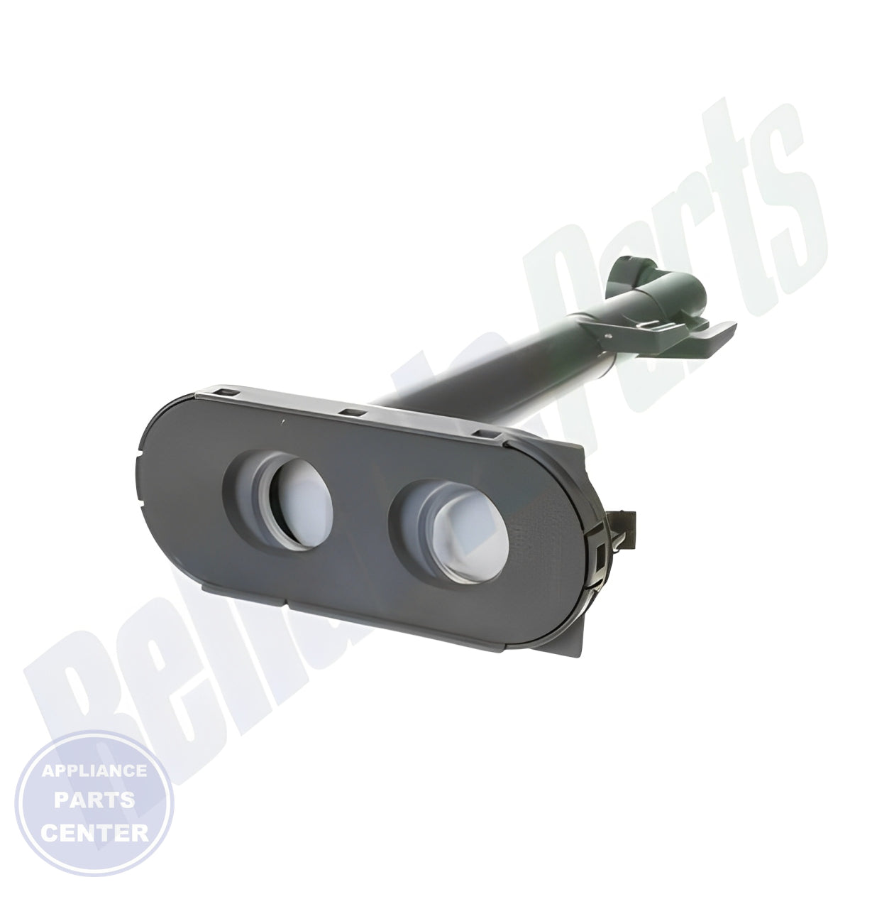 GE DISHWASHER MIDDLE CONDUIT ASSEMBLY WD22X10094 - Installation in GE Cafe Series showing key mounting points