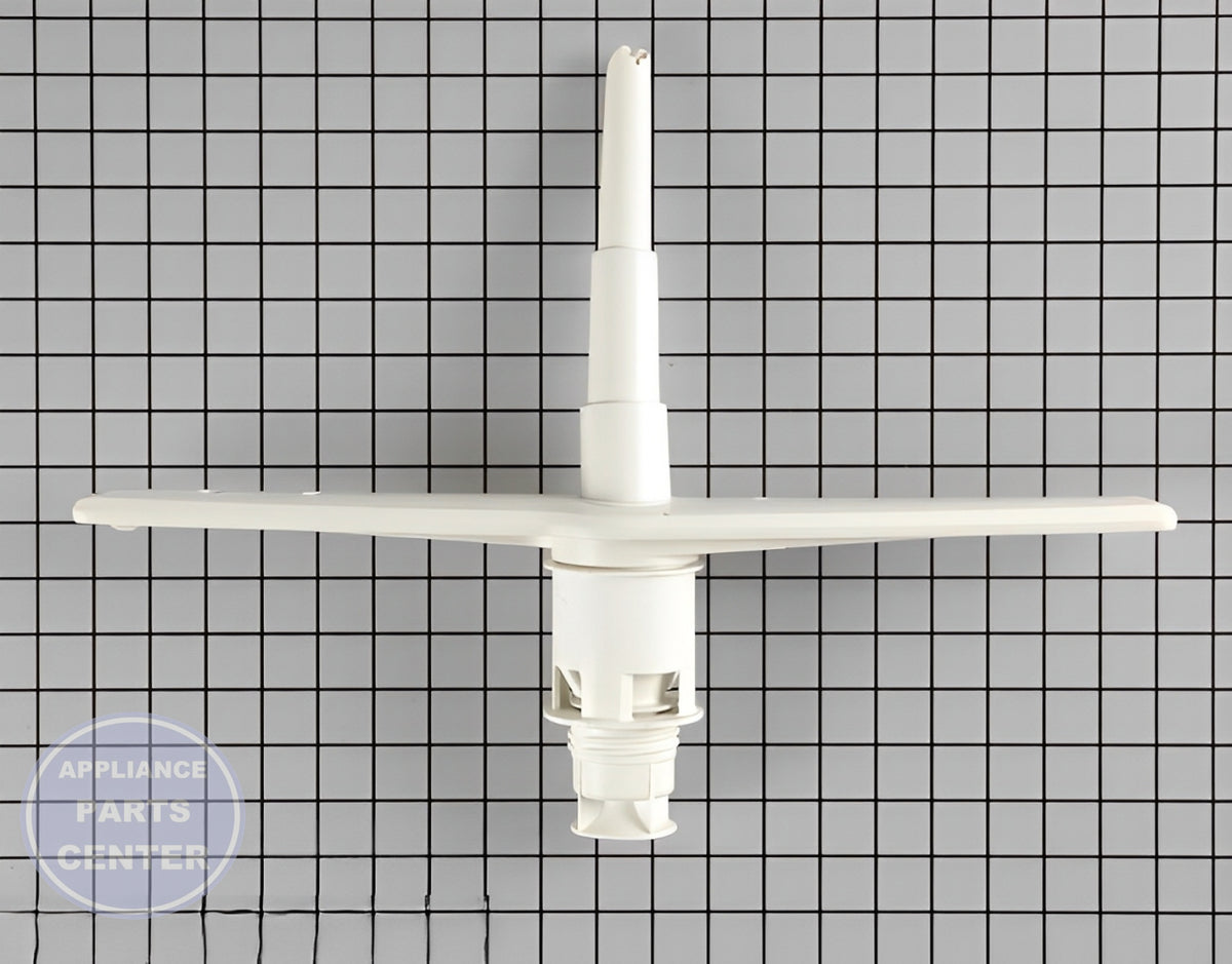 GE DISHWASHER WASH ARM ASSEMBLY WD22X154 - Main view showing efficient water distribution for GE Dishwasher models
