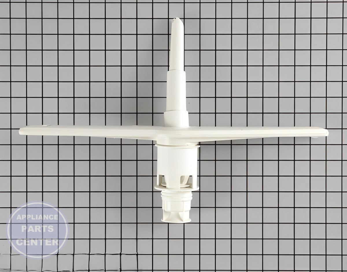 GE Lower Wash Arm Assembly WD22X155 - Main view showing powerful wash arm for GE models