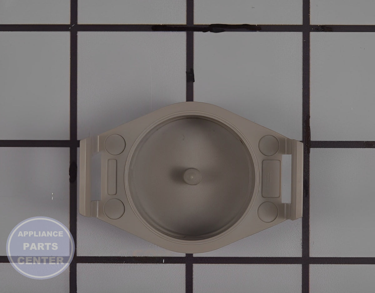 GE DISHWASHER HUB WD22X20688 - Installation in specific model showing key mounting points