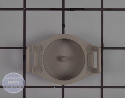 GE DISHWASHER HUB WD22X20688 - Installation in specific model showing key mounting points
