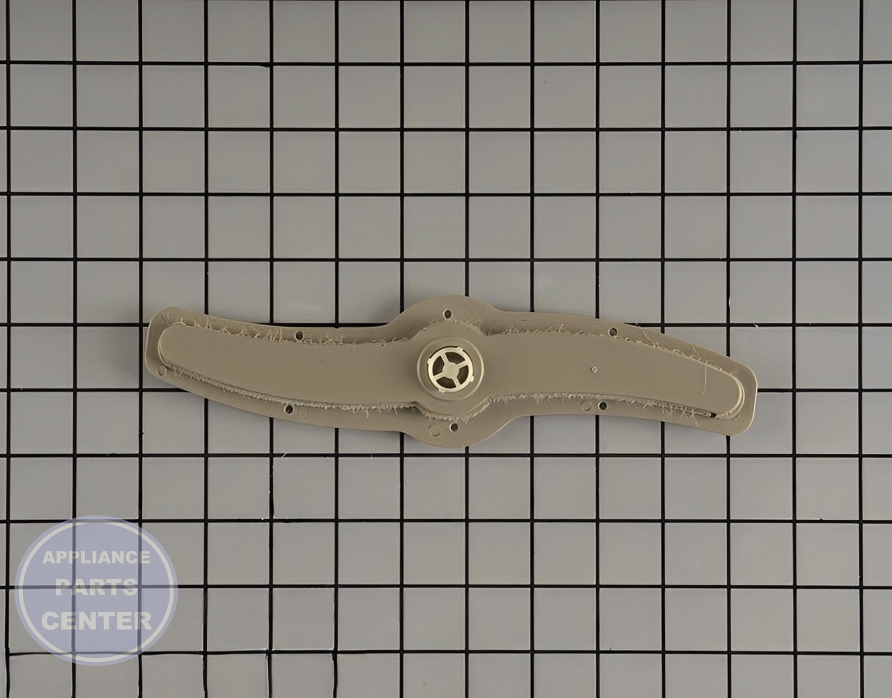 Upper Wash Arm Assembly WD22X22501 - Detailed view of precision wash arm