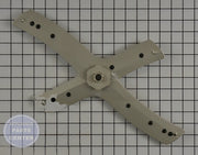 GE DISHWASHER ARM SPRAY MIDDLE ASSEMBLY WD22X22853 - Main view showing optimal water distribution for various GE models
