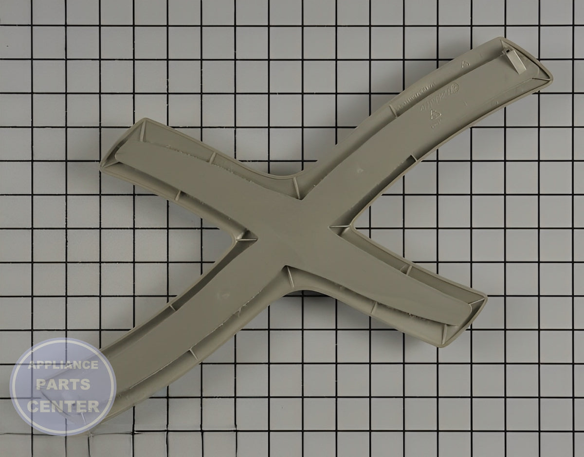 GE DISHWASHER ARM SPRAY MIDDLE ASSEMBLY WD22X22853 - Detailed view of high-performance wash arm assembly