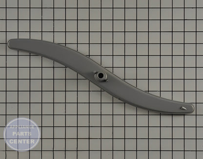 GE DISHWASHER LOWER SPRAY ARM WD22X24672 - Detailed view of wash arm and support design
