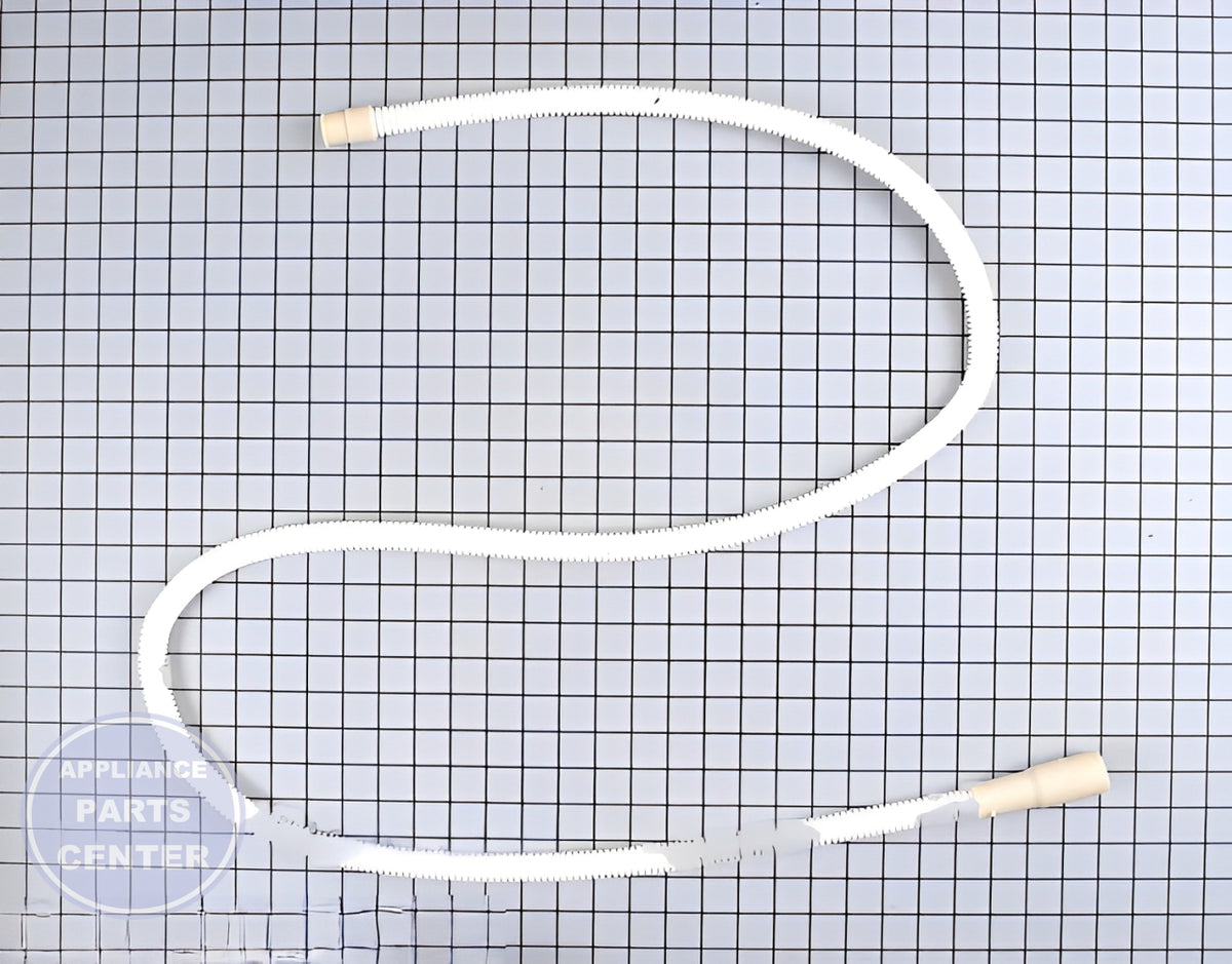 GE DISHWASHER DRAIN HOSE WD24X10014 - Main view showing durable construction for various GE models