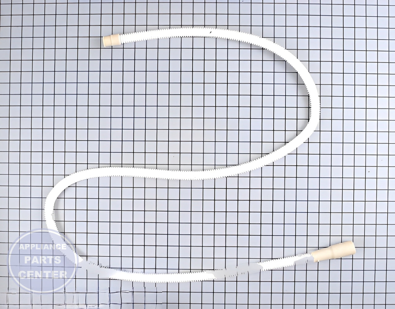 GE DISHWASHER DRAIN HOSE WD24X10014 - Main view showing durable construction for various GE models