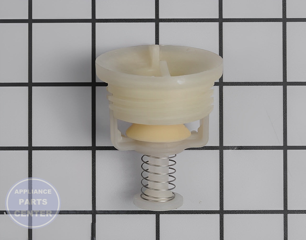 GE ASSEMBLY PISTON AND NUT WD24X10018 - Main view showing valve & float function for GEN Dishwasher models