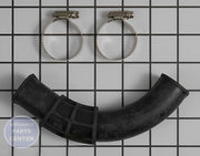 GE Haier Hose WD24X10037 - Main view showing flexible design for various dishwasher models