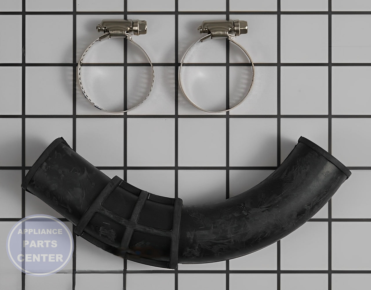 GE Haier Hose WD24X10037 - Main view showing flexible design for various dishwasher models