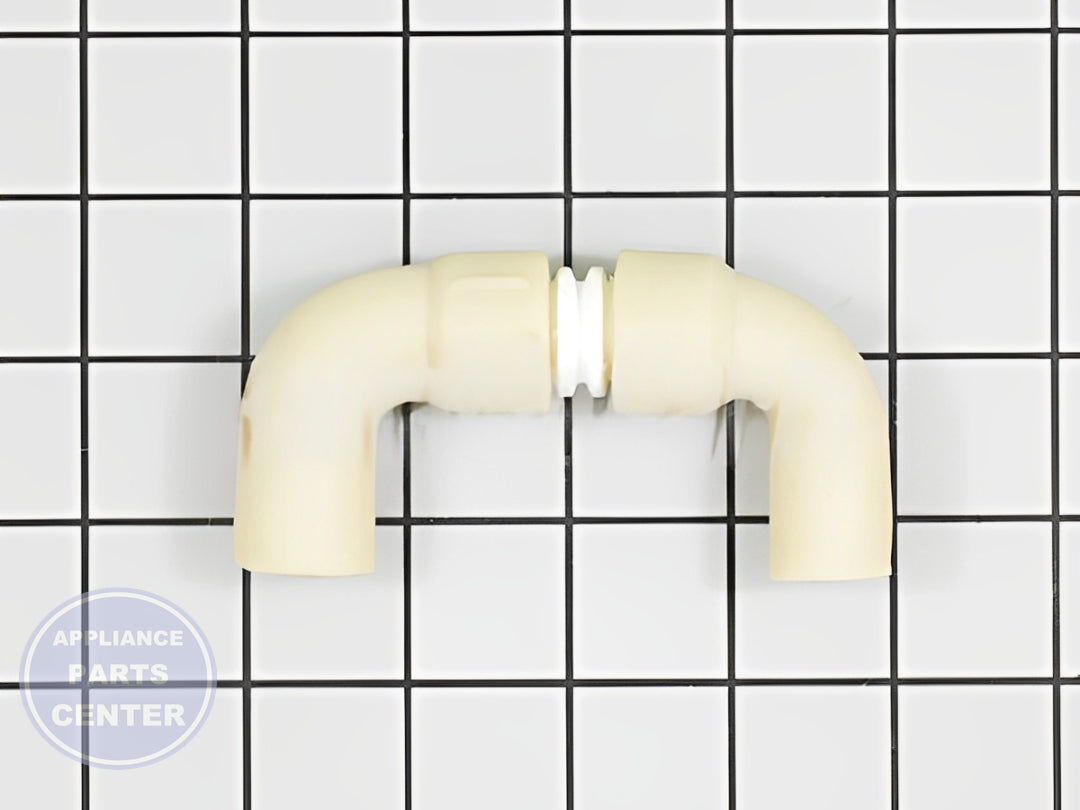 GE DISHWASHER PUMP HOSE WD24X10041 - Detailed view of durable construction