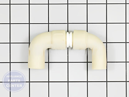 GE DISHWASHER PUMP HOSE WD24X10041 - Detailed view of durable construction