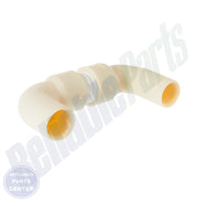 GE DISHWASHER PUMP HOSE WD24X10041 - Main view showing water flow capacity for GE XL44
