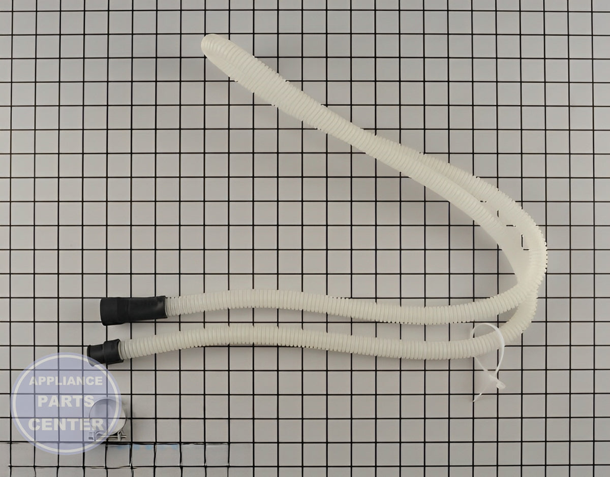 GE DISHWASHER DRAIN TUBE ASSEMBLY WD24X10045 - Main view showing efficient draining for GE Dishwasher models