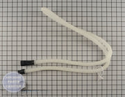 GE DISHWASHER DRAIN TUBE ASSEMBLY WD24X10045 - Main view showing efficient draining for GE Dishwasher models