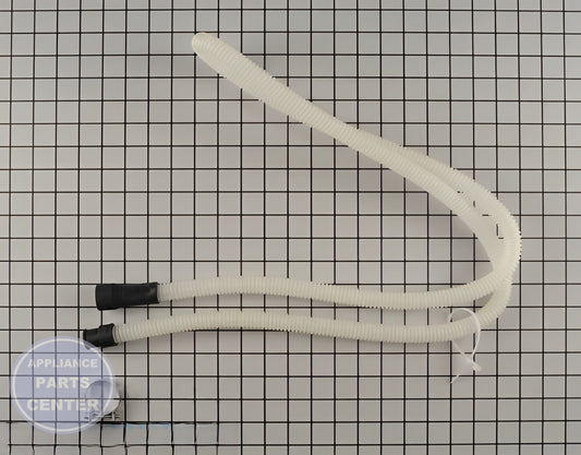 GE DISHWASHER DRAIN TUBE ASSEMBLY WD24X10045 - Main view showing efficient draining for GE Dishwasher models