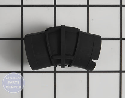 GE DISHWASHER DRAIN HOSE ELBOW WD24X10060 - Main view showing durable construction for GE models