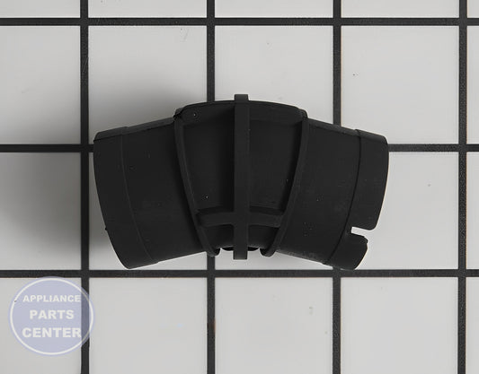 GE DISHWASHER DRAIN HOSE ELBOW WD24X10060 - Main view showing durable construction for GE models