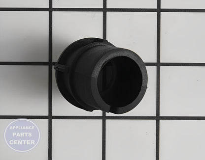 GE DISHWASHER DRAIN HOSE ELBOW WD24X10060 - Detailed view of precise measurements for perfect fit