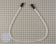 GE DISHWASHER DRAIN TUBE ASSEMBLY WD24X10062 - Main view showing efficient water drainage for GE dishwashers