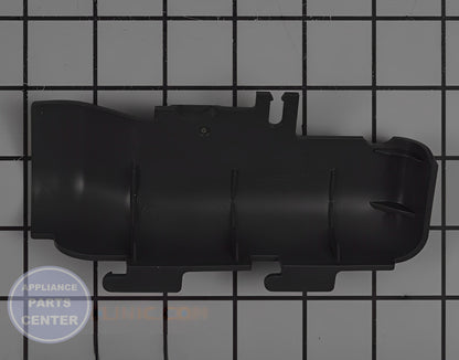 COVER BOTTLE BLASTER WD24X20263 - Detailed view of GEH Dishwasher part
