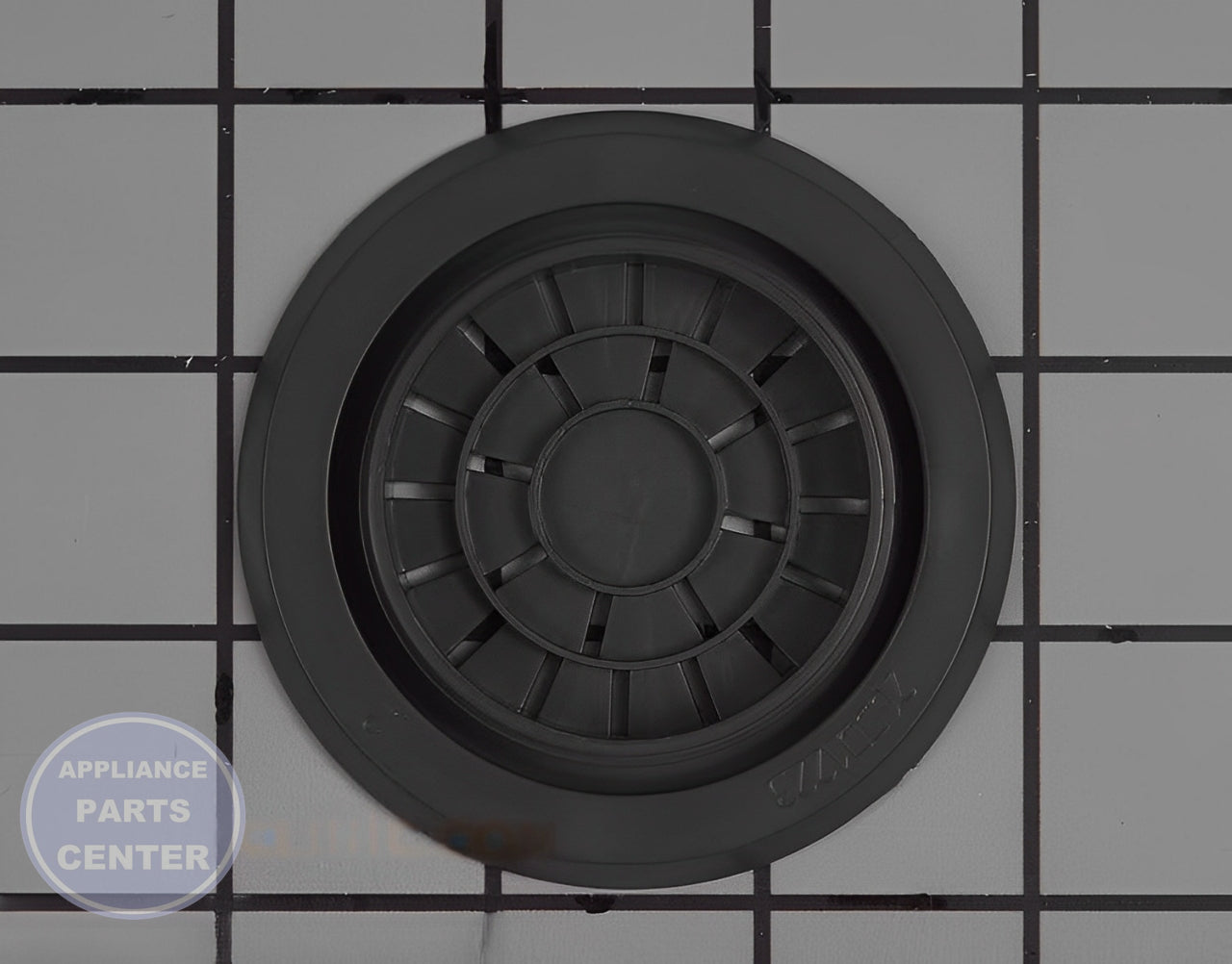 GE DISHWASHER VENT COVER WD24X20586 - Main view showing efficient ventilation for specific models