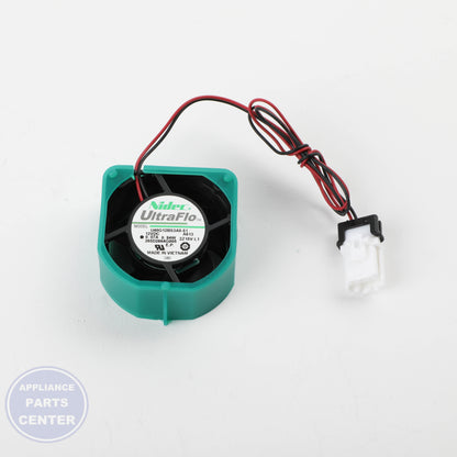 FAN VENT ASM WD24X25325 - Side view with improved ventilation specs