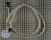GE DISHWASHER EXTENSION DRAIN HOSE WD24X27723 - Main view showing efficient water drainage for GE dishwasher models