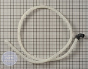 GE Dishwasher Drain Hose WD24X29378 - Main view showing durable construction for various GE models