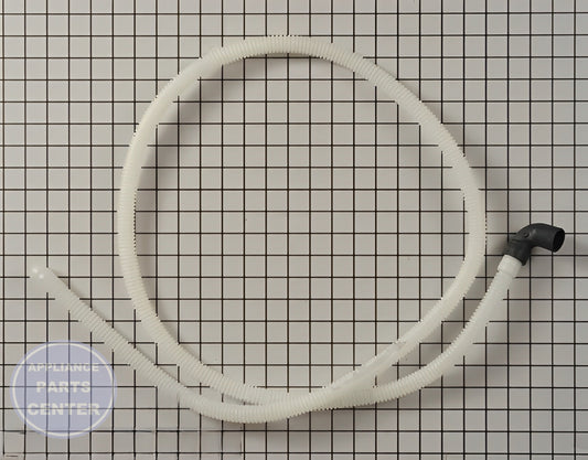 GE Dishwasher Drain Hose WD24X29378 - Main view showing durable construction for various GE models