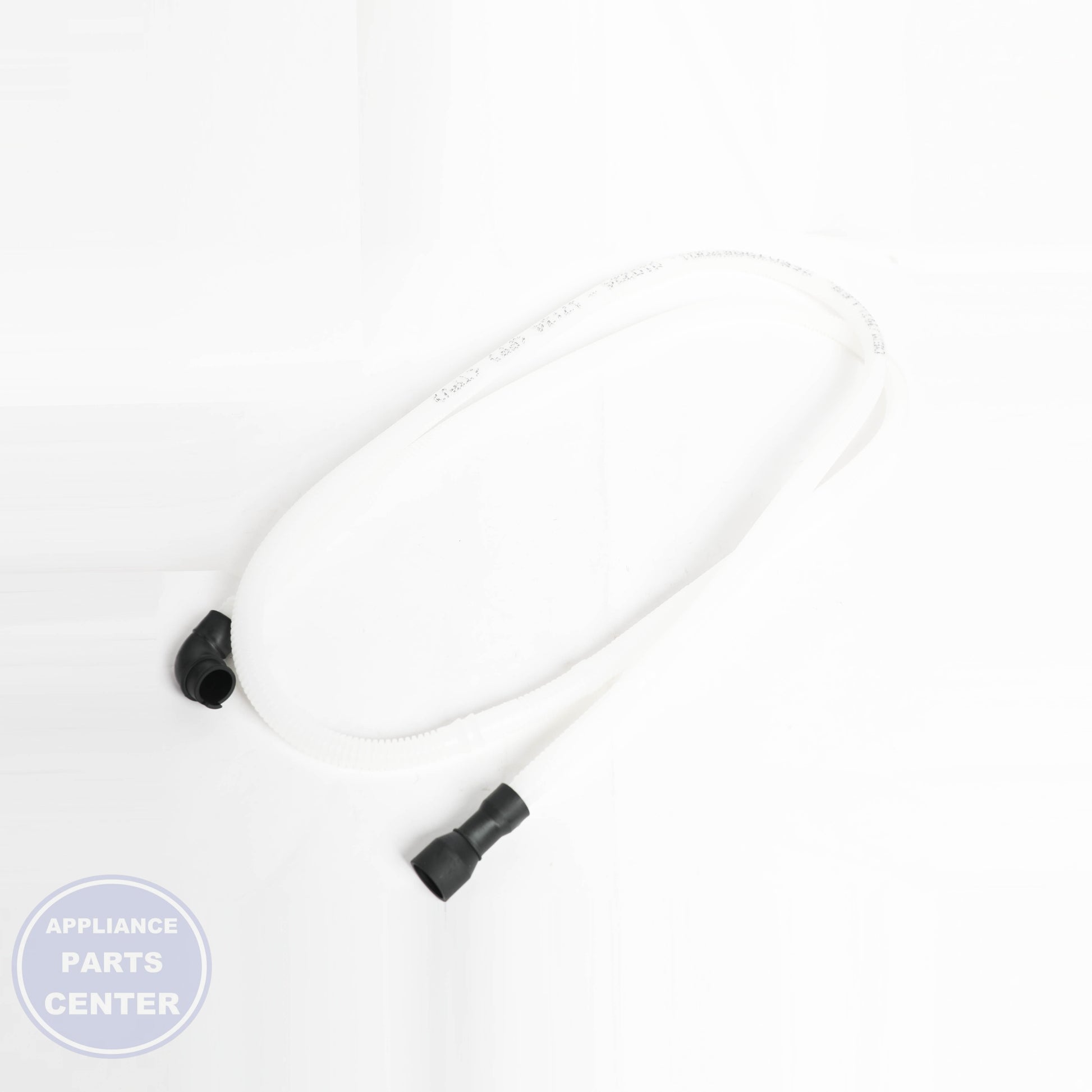EXTENSION DRAIN HOSE WD24X34763 - Side view with [specific measurements/specs]