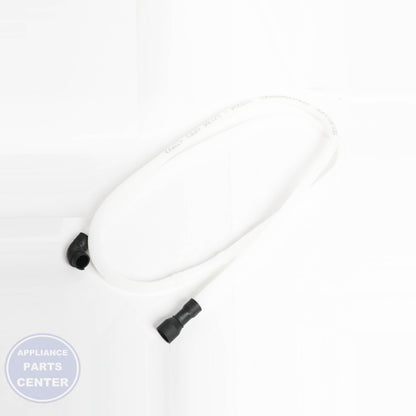 EXTENSION DRAIN HOSE WD24X34763 - Side view with [specific measurements/specs]