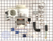 GE DISHWASHER MOTOR & PUMP ASSEMBLY WD26X10013 - Main view showing powerful water circulation for GEN Dishwasher models