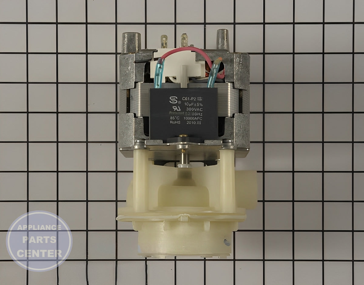 GE Circulation Pump WD26X10015 - Main view showing efficient water circulation for GE dishwashers