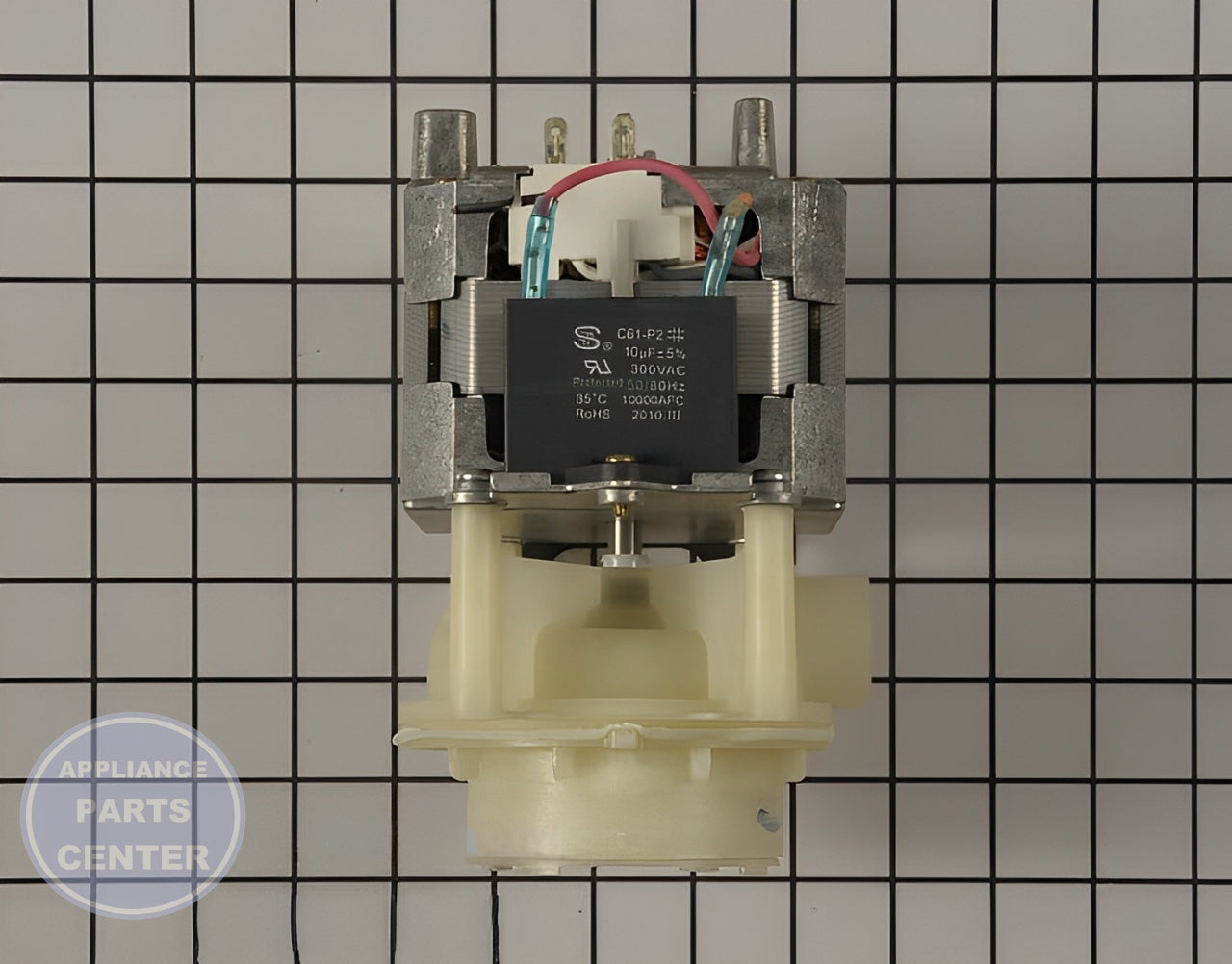 GE Circulation Pump WD26X10015 - Main view showing efficient water circulation for GE dishwashers