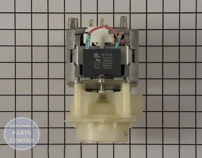 GE Circulation Pump WD26X10015 - Main view showing efficient water circulation for GE dishwashers