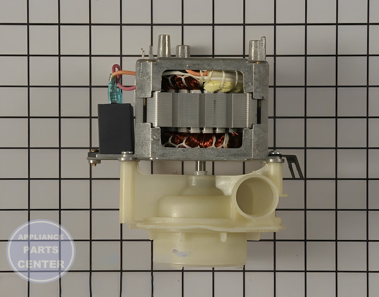 Circulation Pump WD26X10015 - Side view with 10 GPM flow capacity