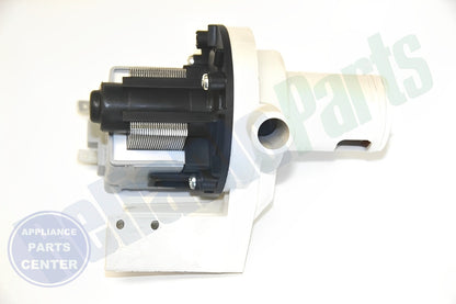 GE DISHWASHER DRAIN PUMP WD26X10016 - Detailed view of high-quality technical components