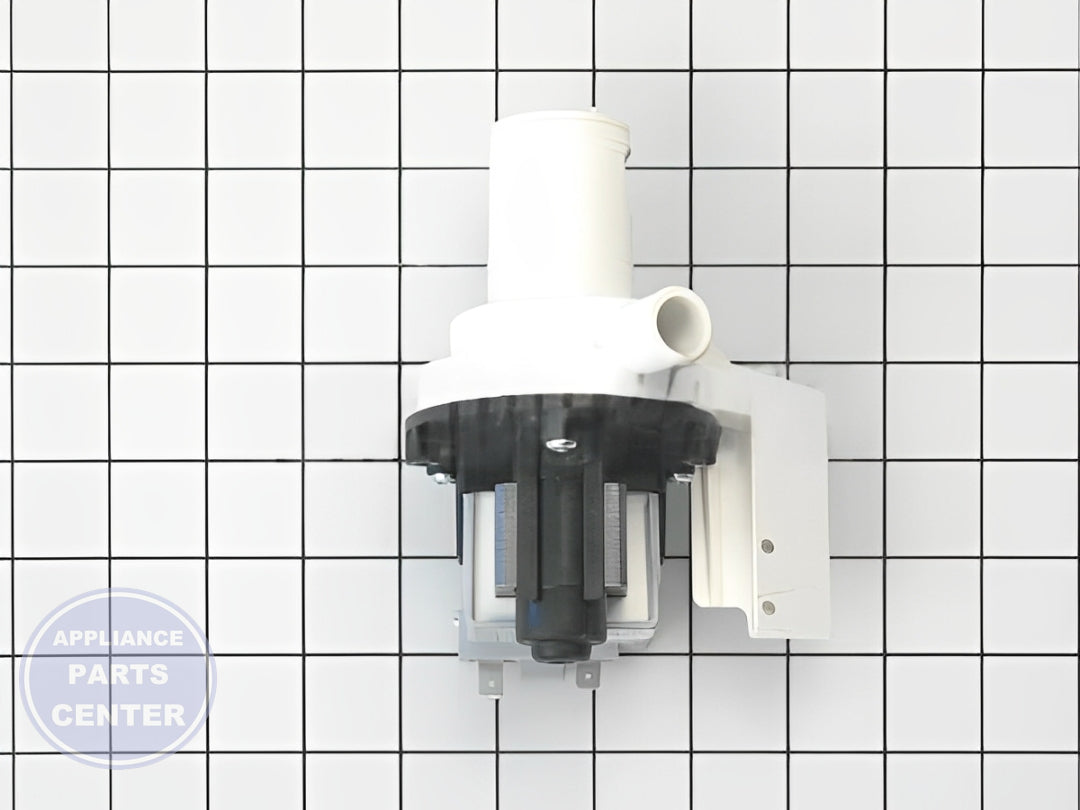 GE DISHWASHER DRAIN PUMP WD26X10016 - Main view showing efficient water drainage for multiple dishwasher models
