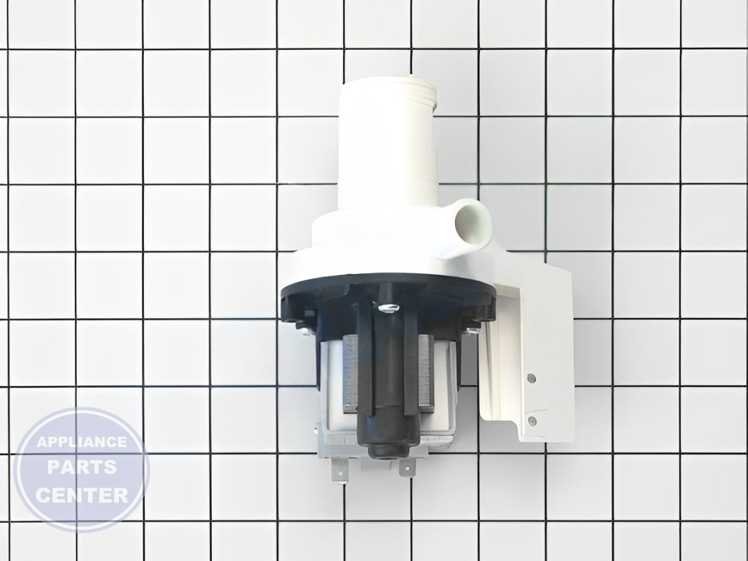 GE DISHWASHER DRAIN PUMP WD26X10016 - Installation in specified model displaying key mounting points
