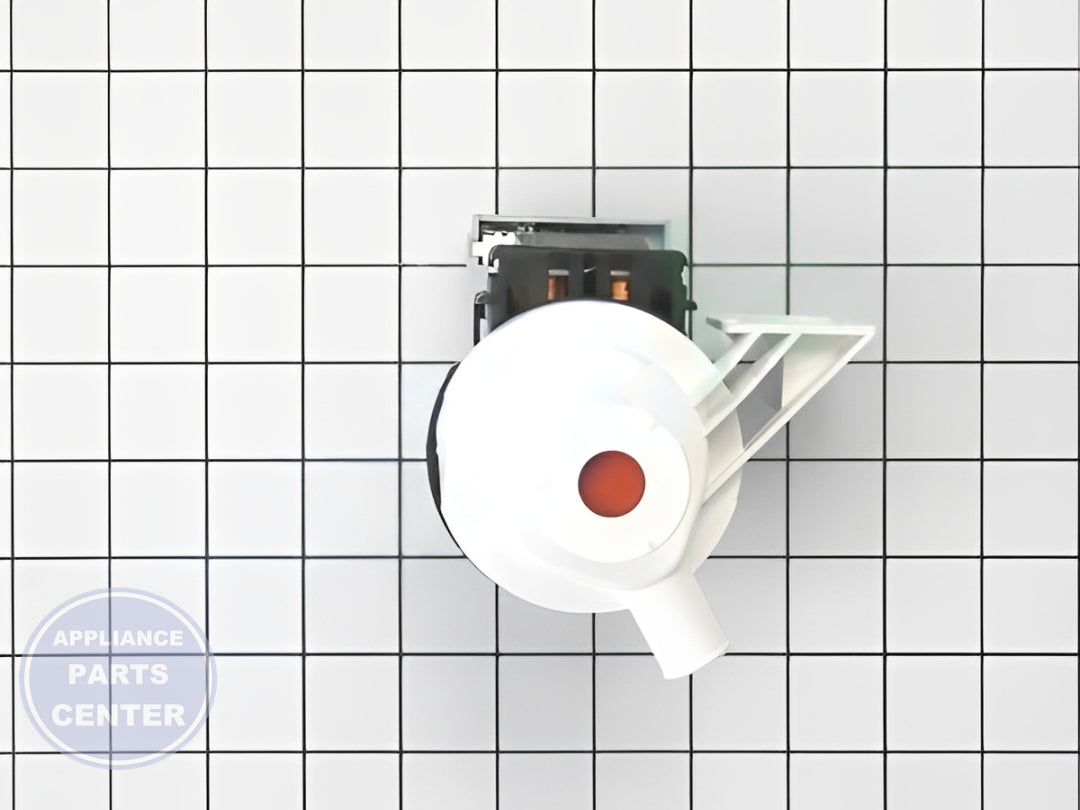 GE DISHWASHER DRAIN PUMP WD26X10016 - Installation in specified model displaying key mounting points